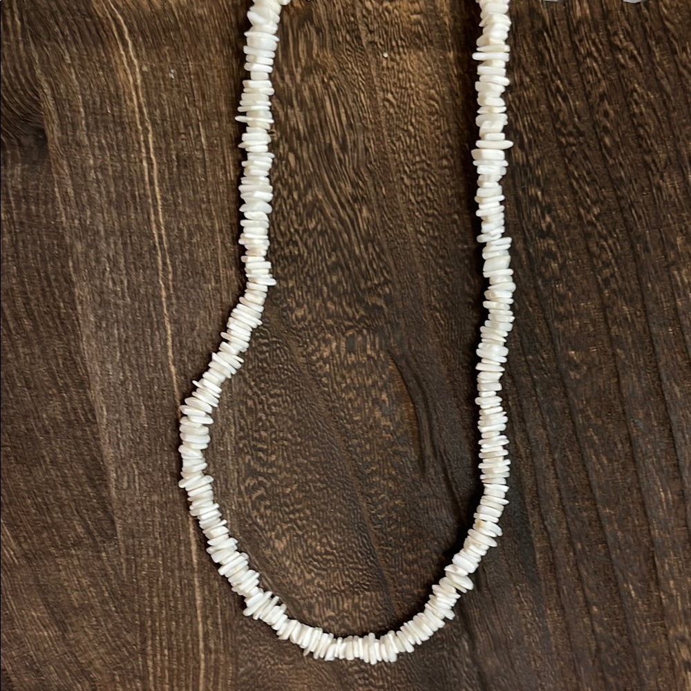 White Shell Necklace